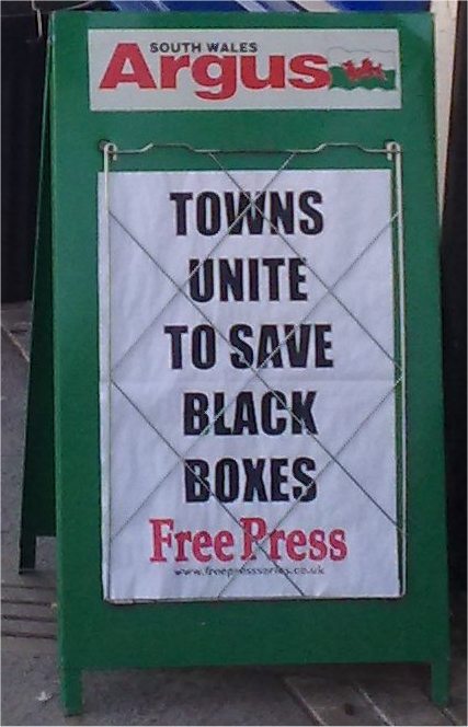 Save Our Black Box Campaign