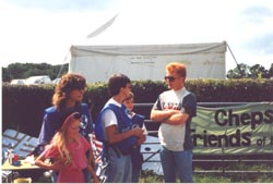 FoE at Chepstow Agricultural Show